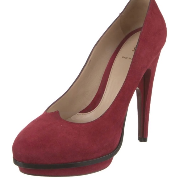 Red Fendi Pumps In Box Size 39 - Picture 1 of 5
